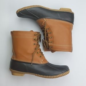 Merona duck boots size 11